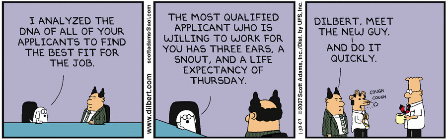 Dilbert Cartoon